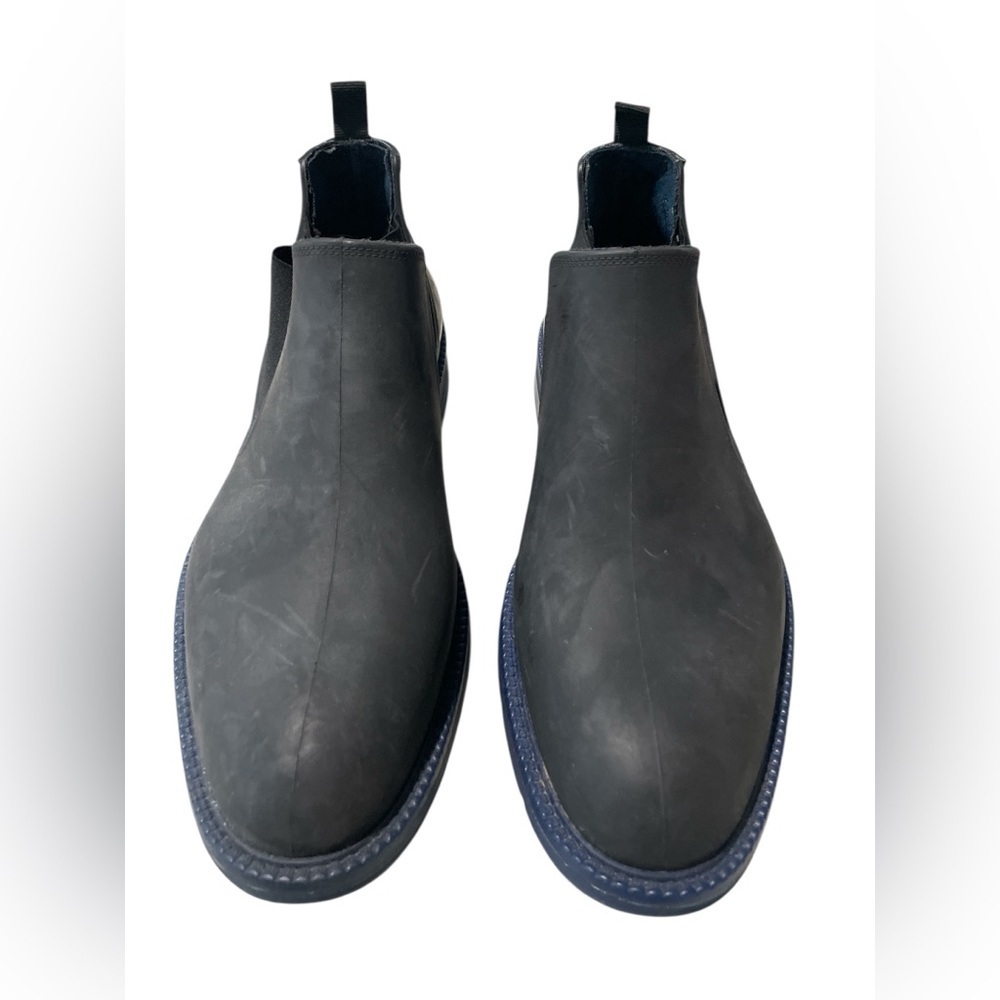 Ishu Mens Ankle Black Rain boots Rubber
ITALY Waterproof Shoes - Picture 3 of 5